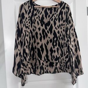 Parker - Leopard Print Women's Top